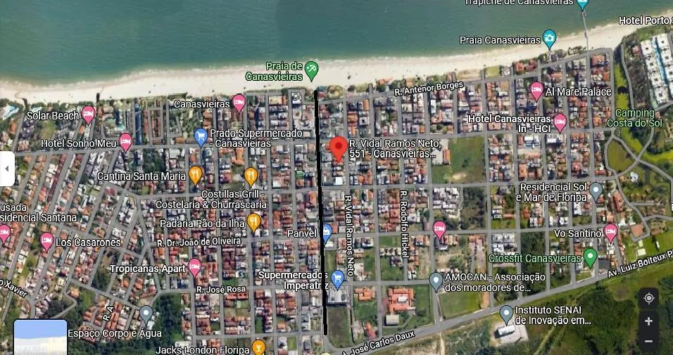 Apartamentos Studium Canasvieras Florianopolis Brazil