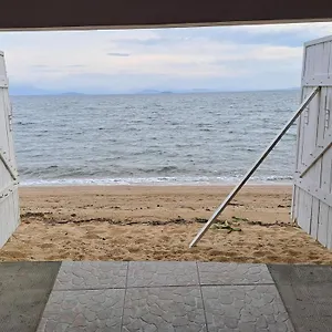 Casa Na Frente Do Mar, Pe Na Areia Casa de Férias